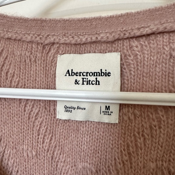 NWOT - Dusty Pink Knit Cardigan - Picture 3 of 4